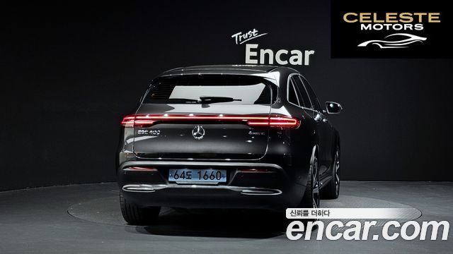 MERCEDES BENZ EQC N293 EQC400 4MATIC 2020 — photo 4 sur 26