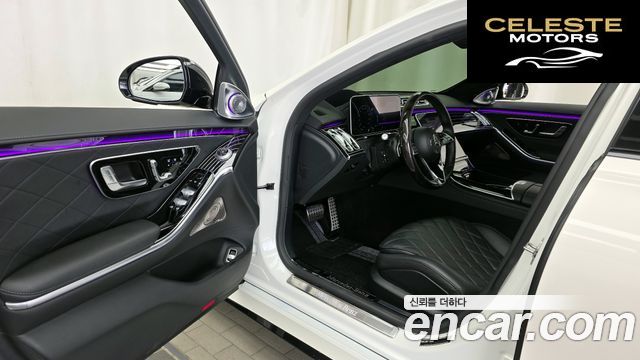 MERCEDES BENZ S-Classe W223 S580L 4MATIC 2022 — photo 10 sur 26