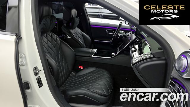 MERCEDES BENZ S-Classe W223 S580L 4MATIC 2022 — photo 11 sur 26