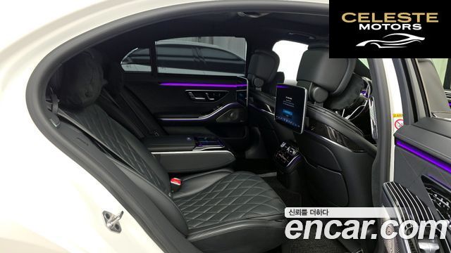 MERCEDES BENZ S-Classe W223 S580L 4MATIC 2022 — photo 12 sur 26