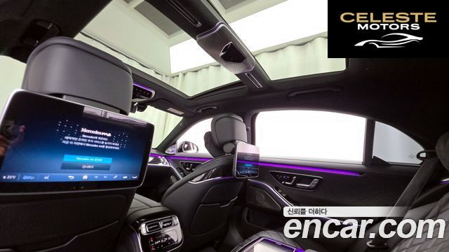 MERCEDES BENZ S-Classe W223 S580L 4MATIC 2022 — photo 18 sur 26