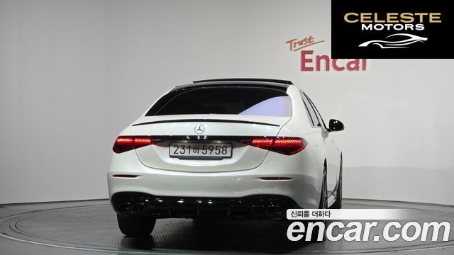 MERCEDES BENZ S-Classe W223 S580L 4MATIC 2022 — photo 4 sur 26