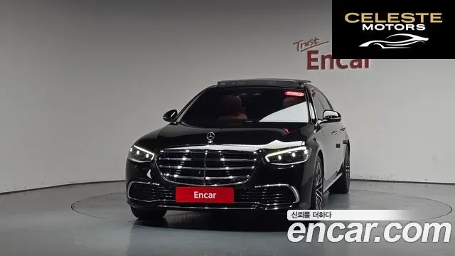 MERCEDES BENZ S-Classe W223 S450L 4MATIC 2022 — photo 2 sur 33