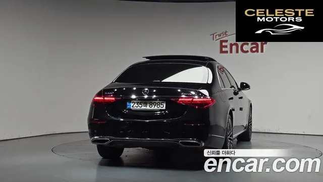 MERCEDES BENZ S-Classe W223 S450L 4MATIC 2022 — photo 3 sur 33