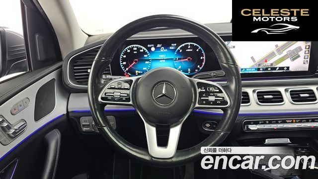 MERCEDES BENZ GLE-Classe W167 GLE300d 4MATIC 2021 — photo 13 sur 20