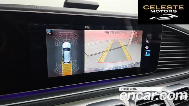 MERCEDES BENZ GLE-Classe W167 GLE300d 4MATIC 2021 — photo 16 sur 20