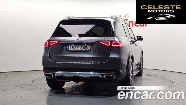 MERCEDES BENZ GLE-Classe W167 GLE300d 4MATIC 2021 — photo 4 sur 20