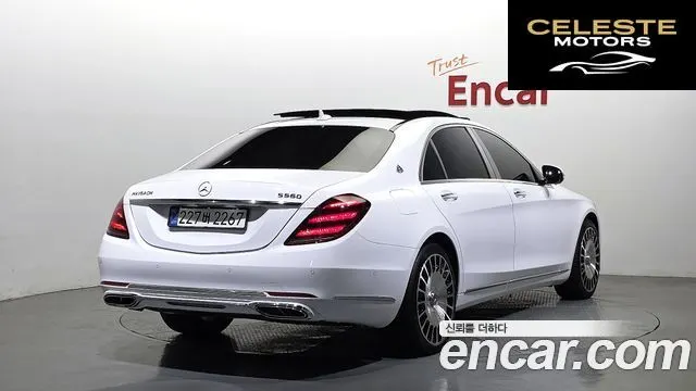 MERCEDES BENZ S-Classe W222 S350L d 4MATIC 2017 — photo 2 sur 20
