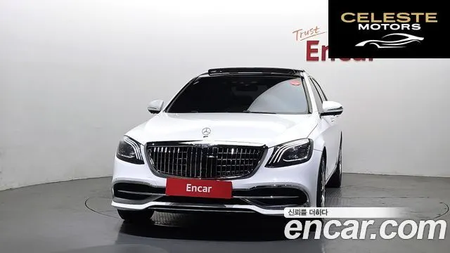 MERCEDES BENZ S-Classe W222 S350L d 4MATIC 2017 — photo 3 sur 20