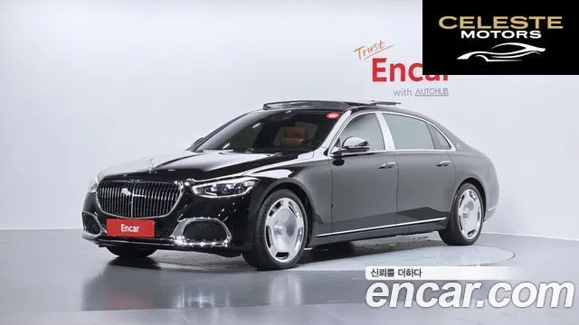 MERCEDES MAYBACH S-Classe W223 S580 4MATIC 2024 — photo 1 sur 32