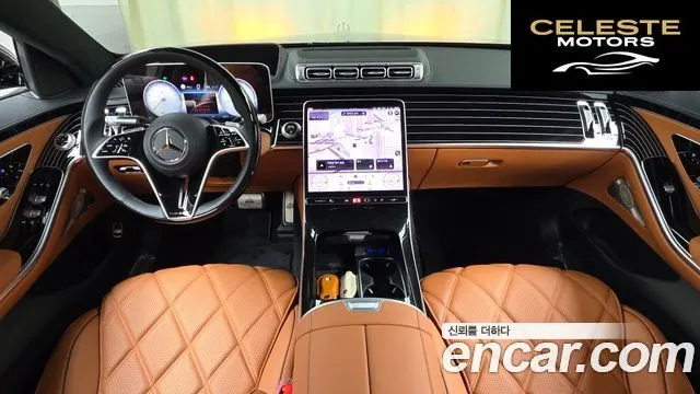 MERCEDES MAYBACH S-Classe W223 S580 4MATIC 2024 — photo 10 sur 32