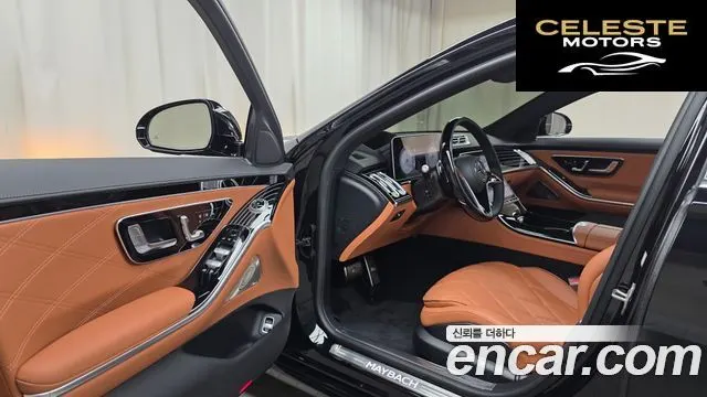 MERCEDES MAYBACH S-Classe W223 S580 4MATIC 2024 — photo 13 sur 32