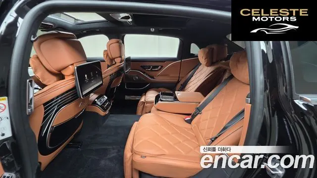MERCEDES MAYBACH S-Classe W223 S580 4MATIC 2024 — photo 16 sur 32