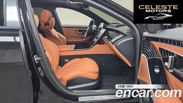 MERCEDES MAYBACH S-Classe W223 S580 4MATIC 2024 — photo 17 sur 32