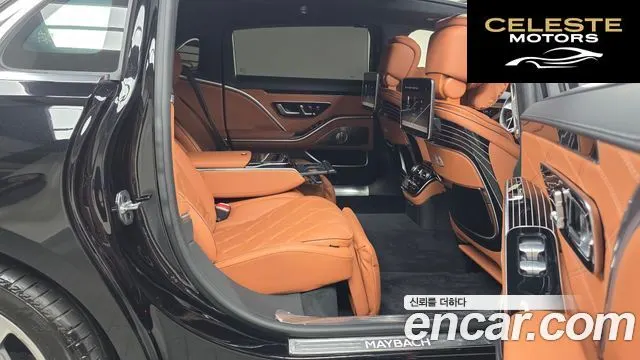 MERCEDES MAYBACH S-Classe W223 S580 4MATIC 2024 — photo 18 sur 32
