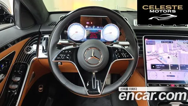 MERCEDES MAYBACH S-Classe W223 S580 4MATIC 2024 — photo 19 sur 32