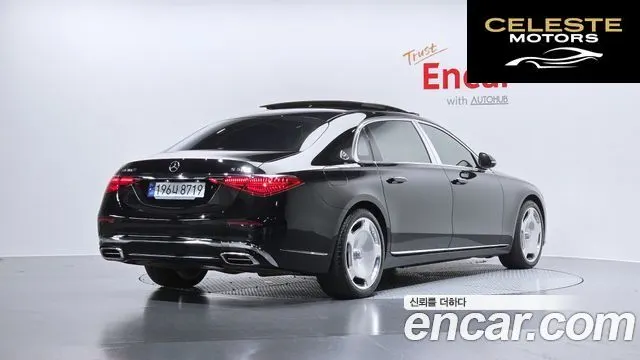 MERCEDES MAYBACH S-Classe W223 S580 4MATIC 2024 — photo 2 sur 32