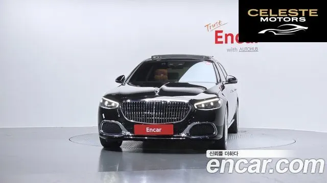 MERCEDES MAYBACH S-Classe W223 S580 4MATIC 2024 — photo 3 sur 32