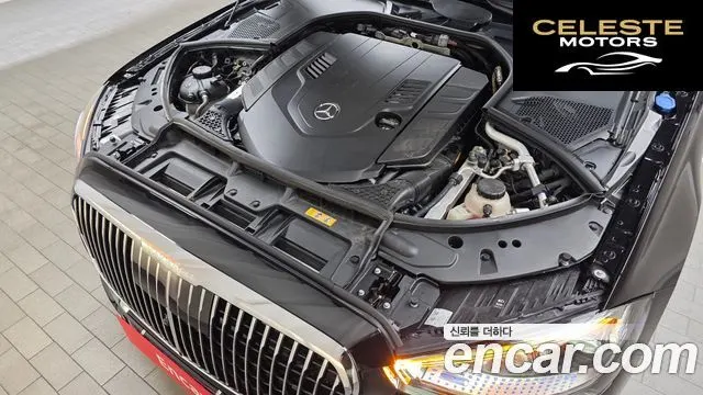 MERCEDES MAYBACH S-Classe W223 S580 4MATIC 2024 — photo 6 sur 32