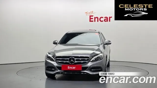 MERCEDES BENZ C-Classe W205 C200 Avantgarde 2015 — photo 3 sur 20