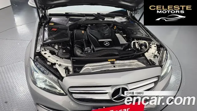 MERCEDES BENZ C-Classe W205 C200 Avantgarde 2015 — photo 6 sur 20