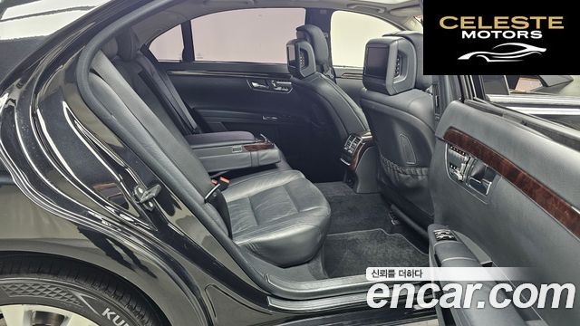 MERCEDES BENZ S-Classe W221 S500L 4MATIC 2010 — photo 11 sur 20