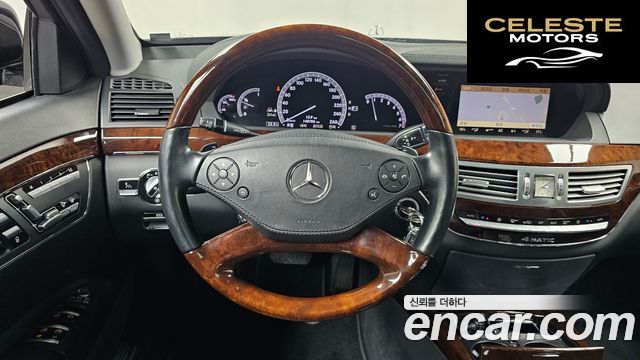 MERCEDES BENZ S-Classe W221 S500L 4MATIC 2010 — photo 12 sur 20
