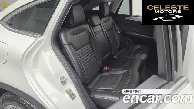 MERCEDES BENZ GLE-Classe W166 GLE350 d 4MATIC Coupé 2017 — photo 11 sur 20