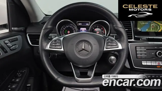 MERCEDES BENZ GLE-Classe W166 GLE350 d 4MATIC Coupé 2017 — photo 15 sur 20