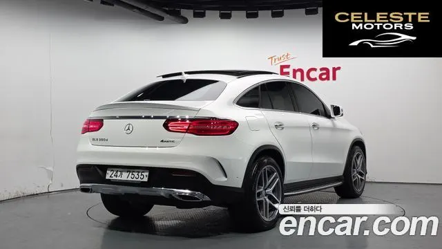 MERCEDES BENZ GLE-Classe W166 GLE350 d 4MATIC Coupé 2017 — photo 2 sur 20