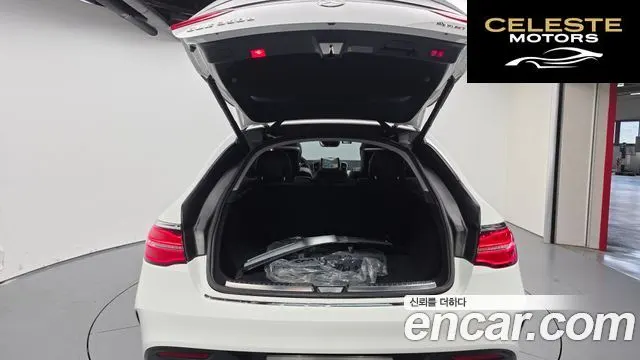 MERCEDES BENZ GLE-Classe W166 GLE350 d 4MATIC Coupé 2017 — photo 20 sur 20