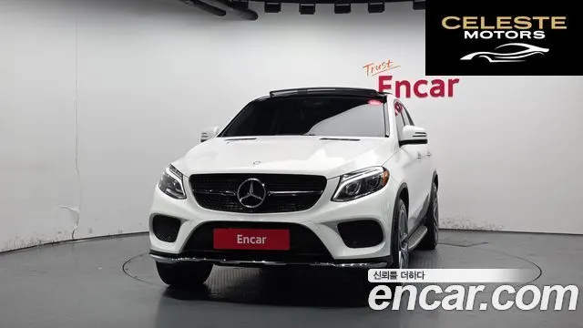 MERCEDES BENZ GLE-Classe W166 GLE350 d 4MATIC Coupé 2017 — photo 3 sur 20