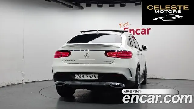 MERCEDES BENZ GLE-Classe W166 GLE350 d 4MATIC Coupé 2017 — photo 4 sur 20