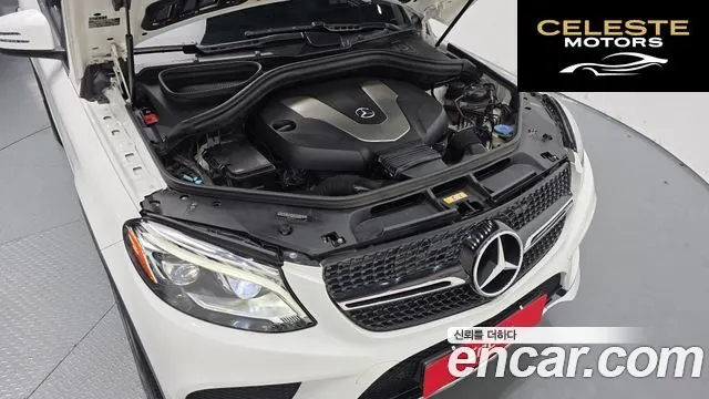 MERCEDES BENZ GLE-Classe W166 GLE350 d 4MATIC Coupé 2017 — photo 6 sur 20
