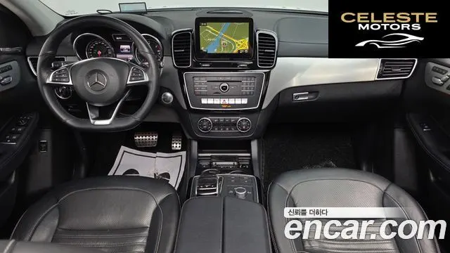 MERCEDES BENZ GLE-Classe W166 GLE350 d 4MATIC Coupé 2017 — photo 7 sur 20