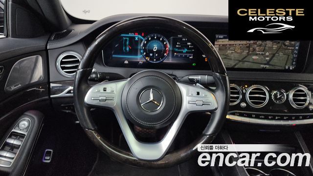 MERCEDES BENZ S-Classe W222 S450L 4MATIC 2019 — photo 14 sur 20