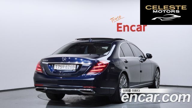 MERCEDES BENZ S-Classe W222 S450L 4MATIC 2019 — photo 2 sur 20