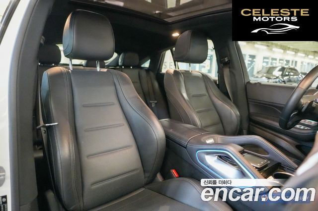 MERCEDES BENZ GLE-Classe W167 GLE400d 4MATIC Coupé 2022 — photo 10 sur 26