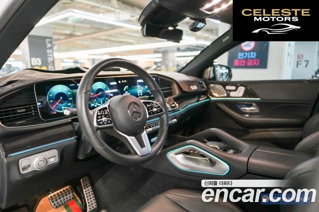 MERCEDES BENZ GLE-Classe W167 GLE400d 4MATIC Coupé 2022 — photo 11 sur 26