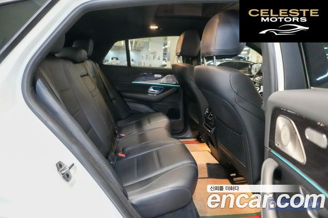 MERCEDES BENZ GLE-Classe W167 GLE400d 4MATIC Coupé 2022 — photo 12 sur 26