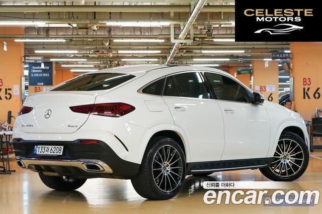 MERCEDES BENZ GLE-Classe W167 GLE400d 4MATIC Coupé 2022 — photo 2 sur 26
