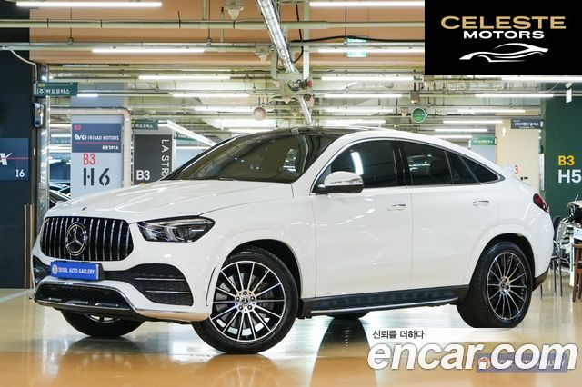 MERCEDES BENZ GLE-Classe W167 GLE400d 4MATIC Coupé 2022 — photo 23 sur 26
