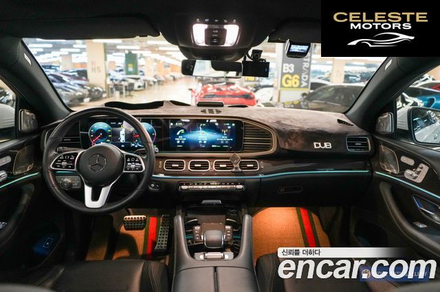 MERCEDES BENZ GLE-Classe W167 GLE400d 4MATIC Coupé 2022 — photo 24 sur 26