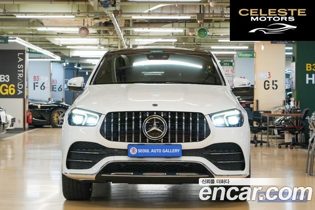 MERCEDES BENZ GLE-Classe W167 GLE400d 4MATIC Coupé 2022 — photo 3 sur 26