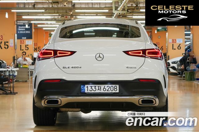 MERCEDES BENZ GLE-Classe W167 GLE400d 4MATIC Coupé 2022 — photo 4 sur 26