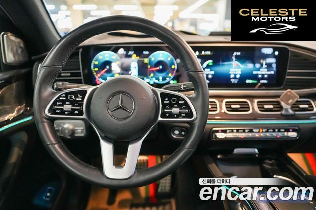 MERCEDES BENZ GLE-Classe W167 GLE400d 4MATIC Coupé 2022 — photo 9 sur 26