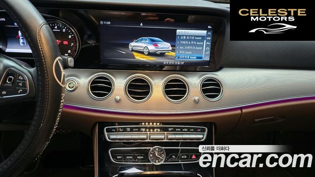 MERCEDES BENZ E-Classe W213 E200 Avantgarde 2018 — photo 20 sur 32
