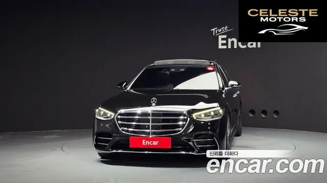 MERCEDES BENZ S-Classe W223 S400 d 4MATIC 2022 — photo 3 sur 30