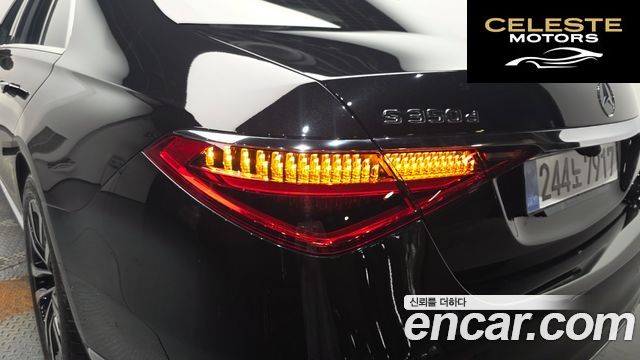 MERCEDES BENZ S-Classe W223 S350 d 2021 — photo 8 sur 35