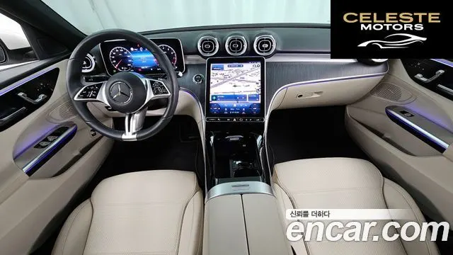 MERCEDES BENZ C-Classe W206 C300 4MATIC Avantgarde 2023 — photo 10 sur 41